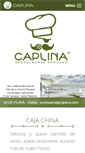 Mobile Screenshot of caplina.com